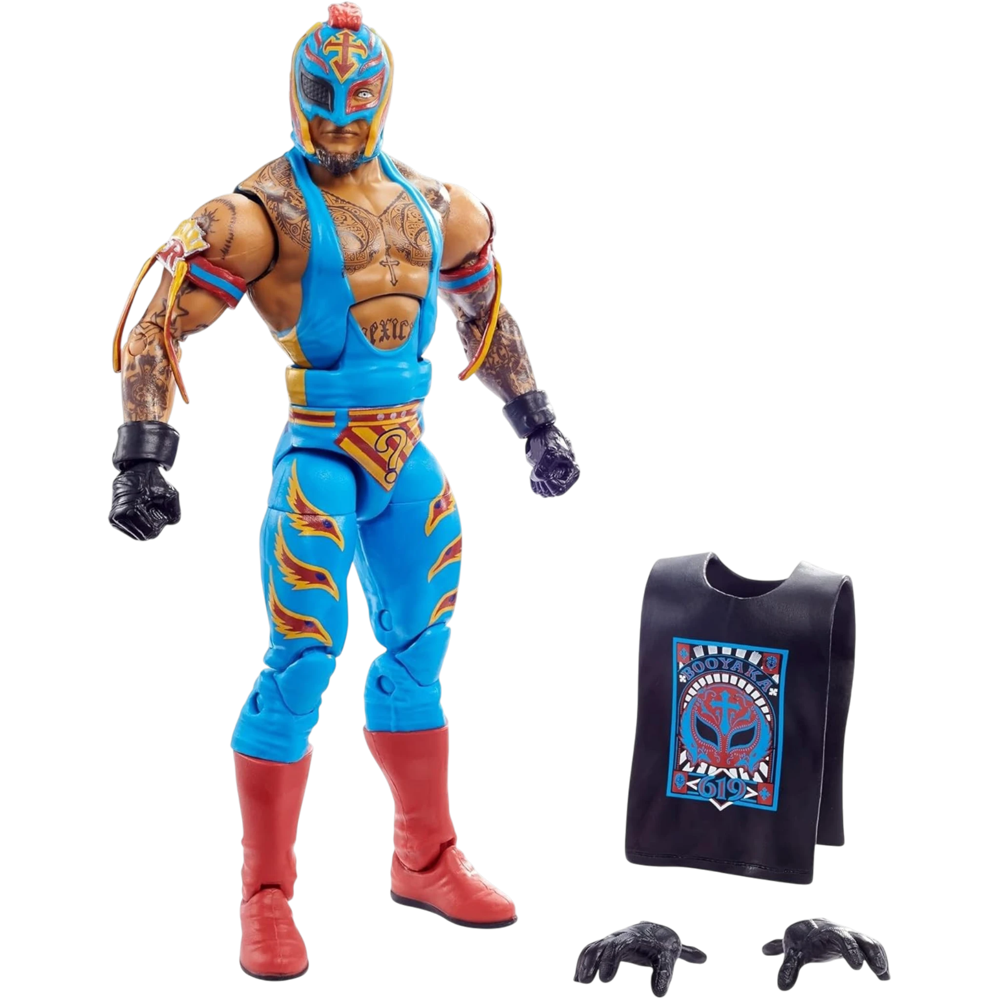 Mattel WWE Elite Collection — Rey Mysterio Action Figure | AE Toy Box