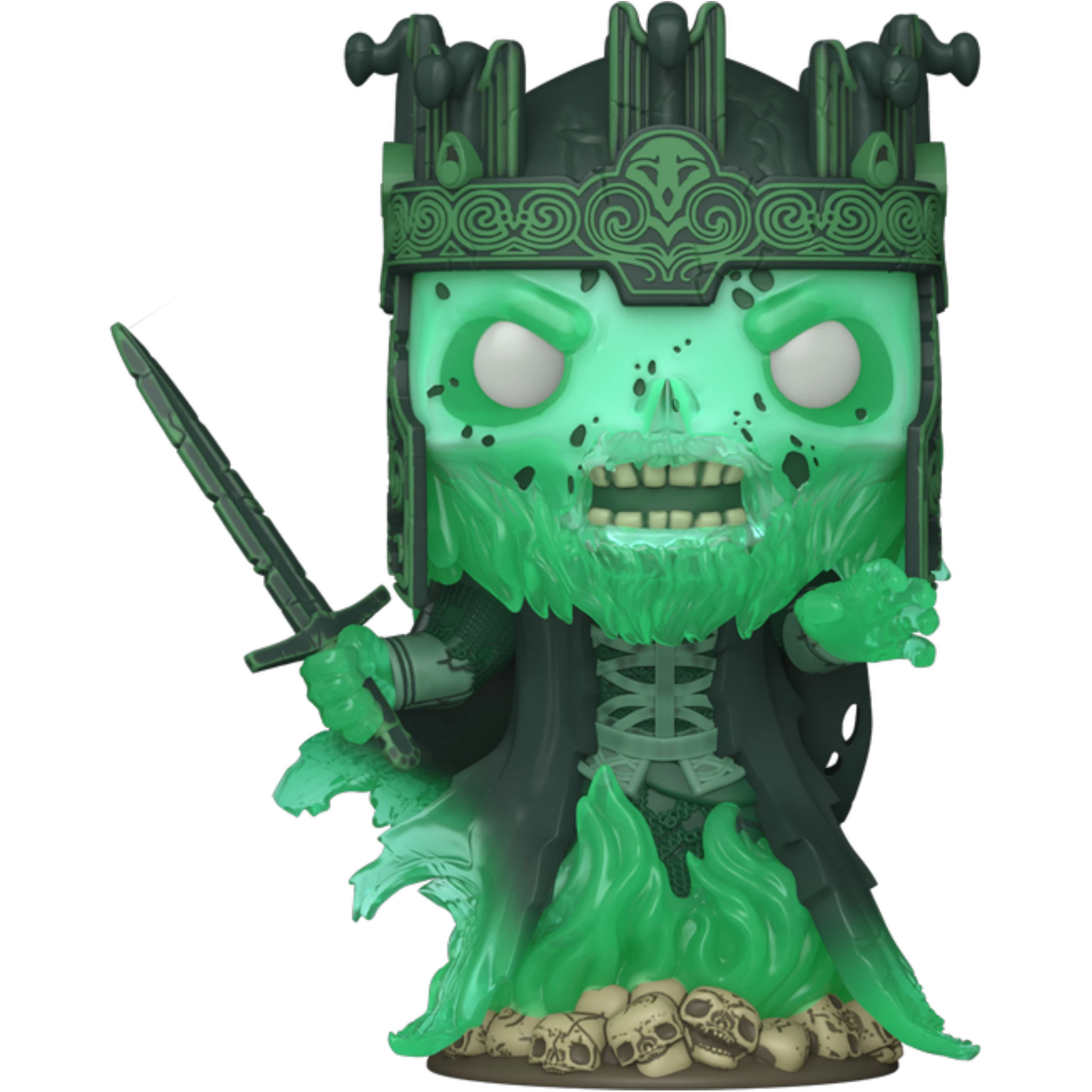 The Lord of the Rings Pop! Plus Dunharrow King (Glow)