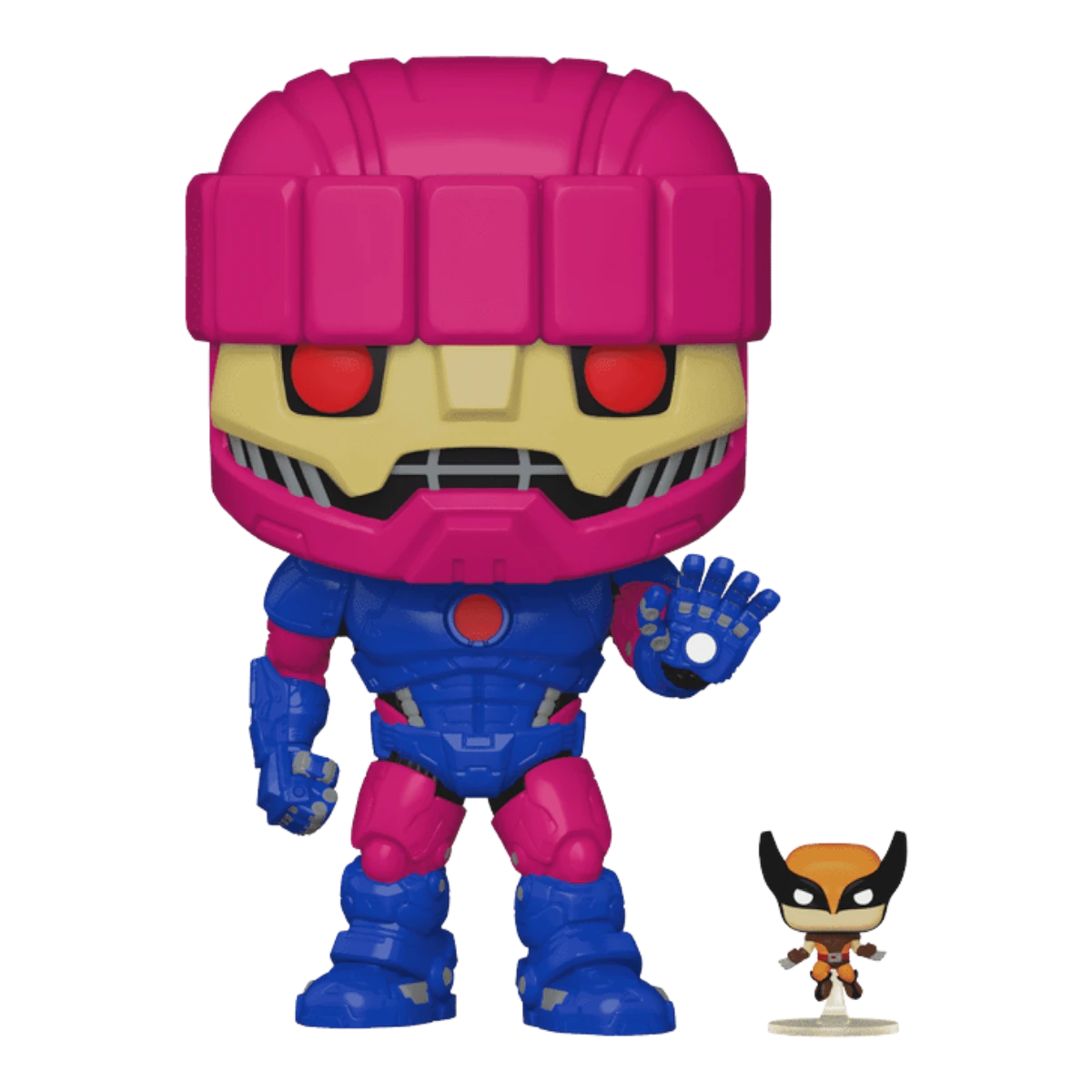 Jumbo: X-Men Sentinel with Wolverine Previews Exclusive Vinyl Figure
