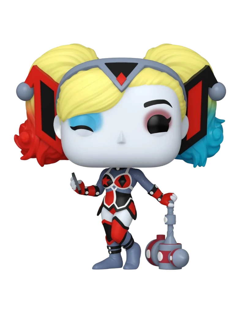 Heroes: DC - Harley Quinn on Apokolips