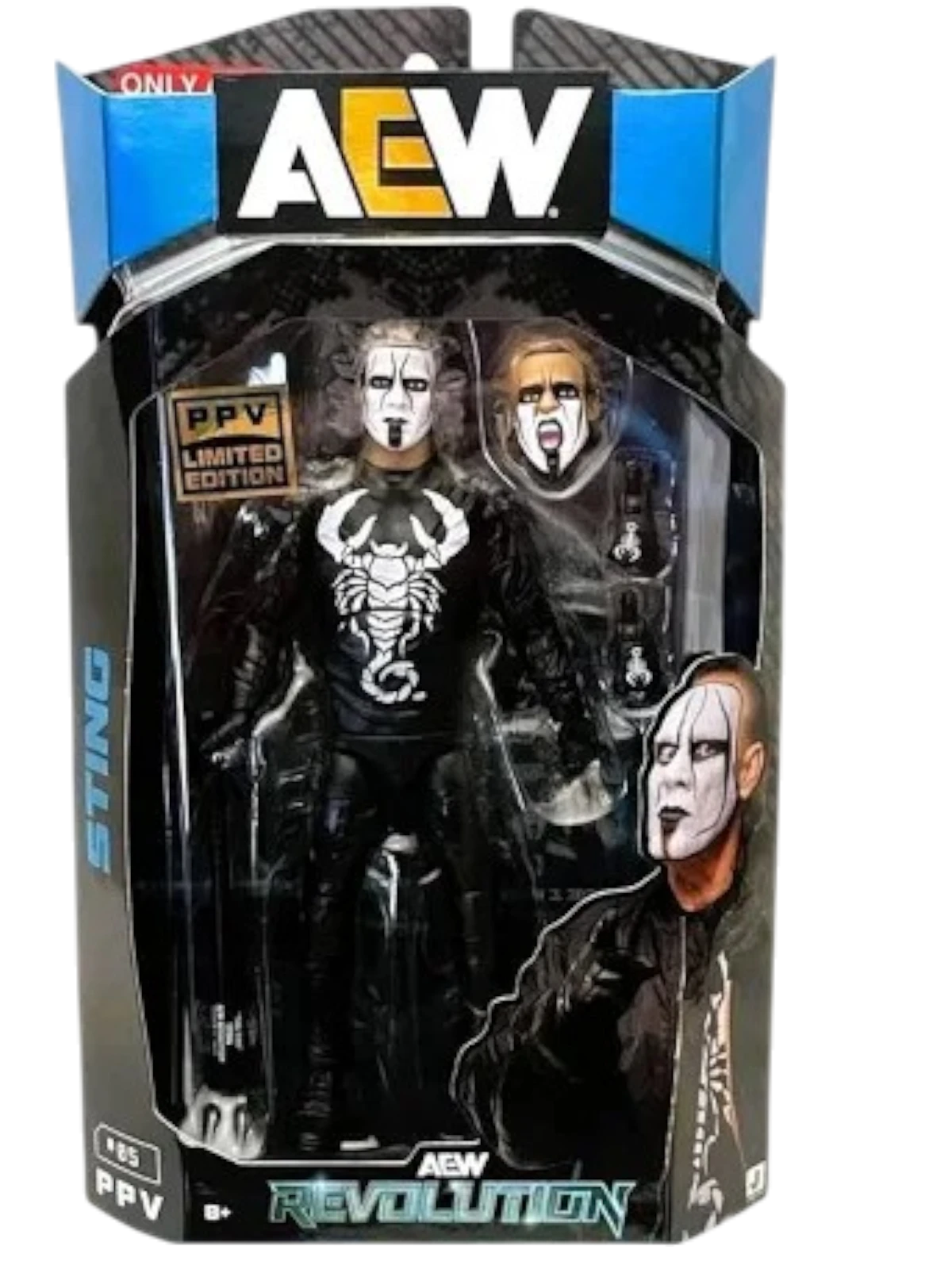 AEW figures Sting PPV Limited Edition
