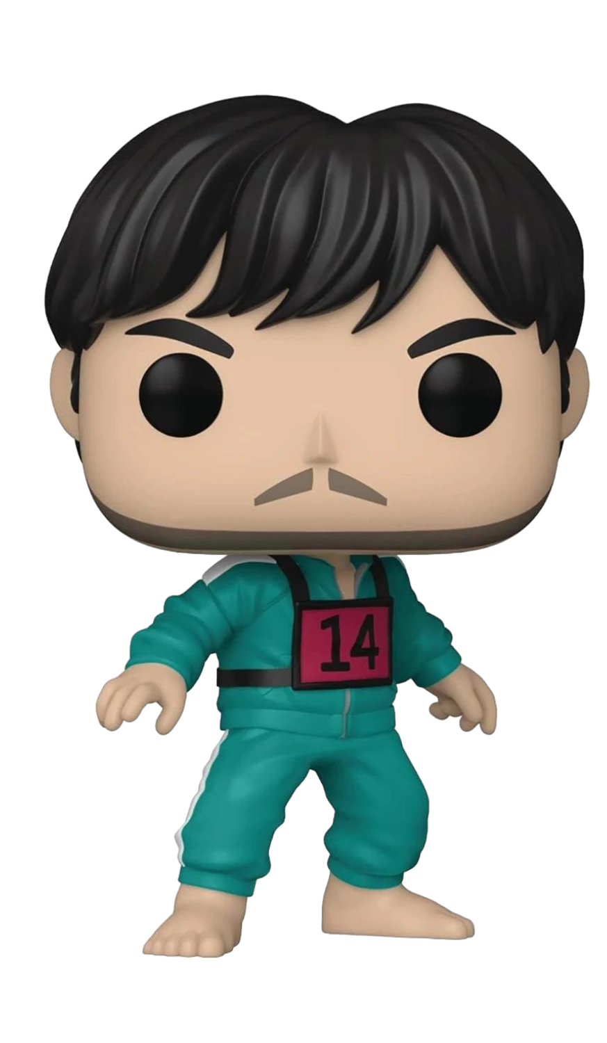 Squid Game- Player 218: Cho Sang-Woo