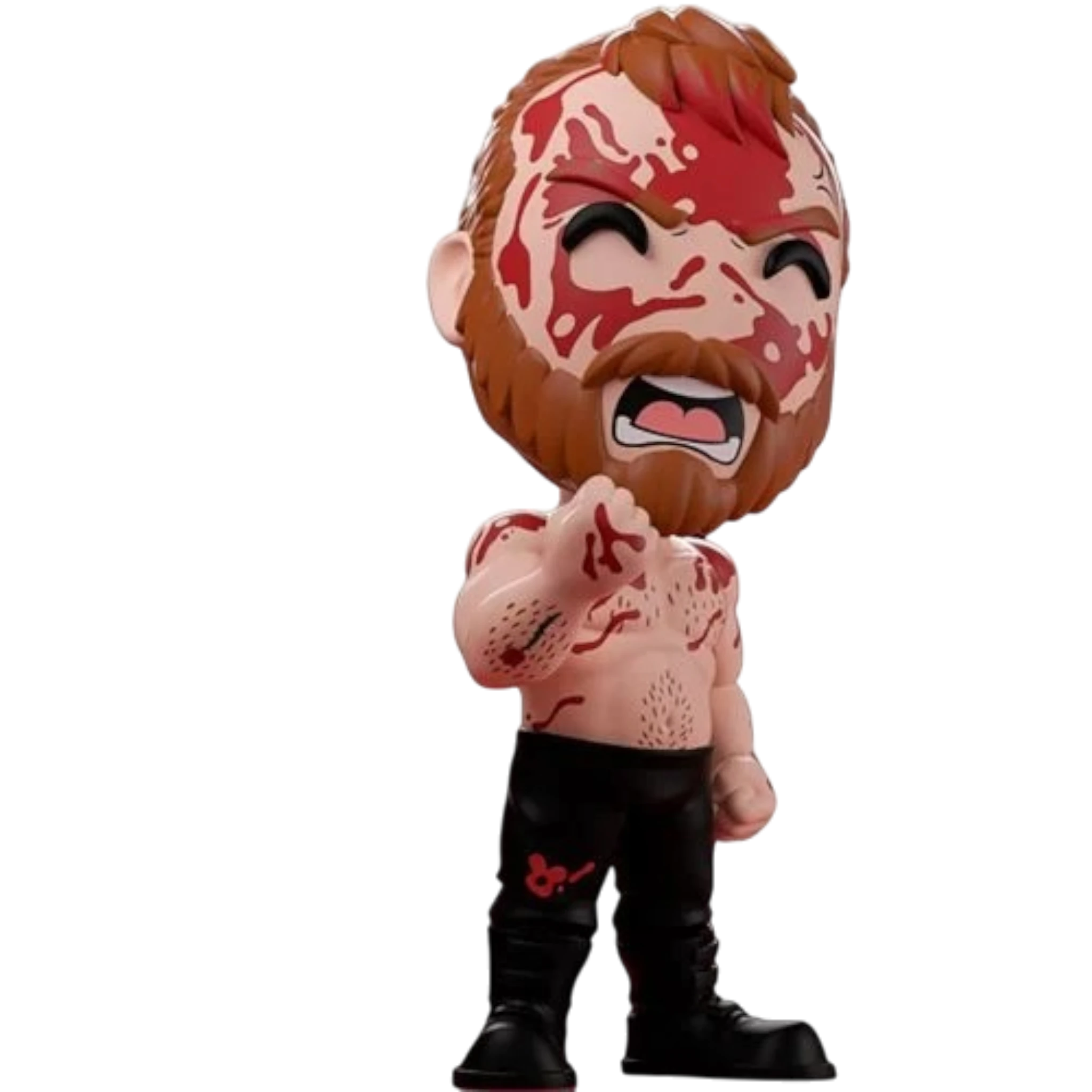 AEW Collection Bloody Jon Moxley-Entertainment Earth Exclusive