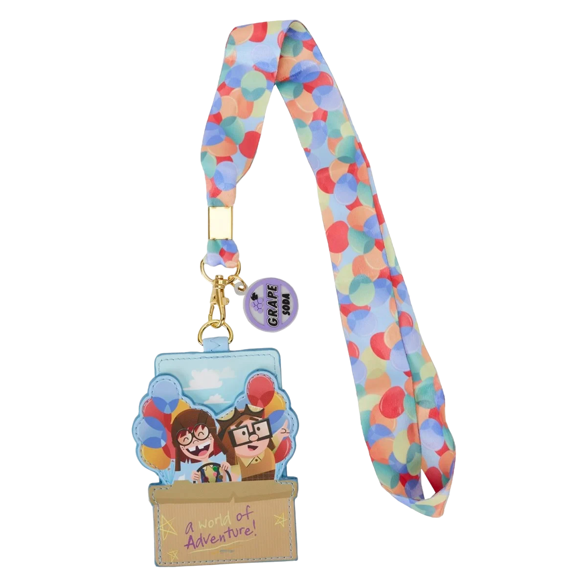 Up 15th Anniversary Lanyard with Cardholder