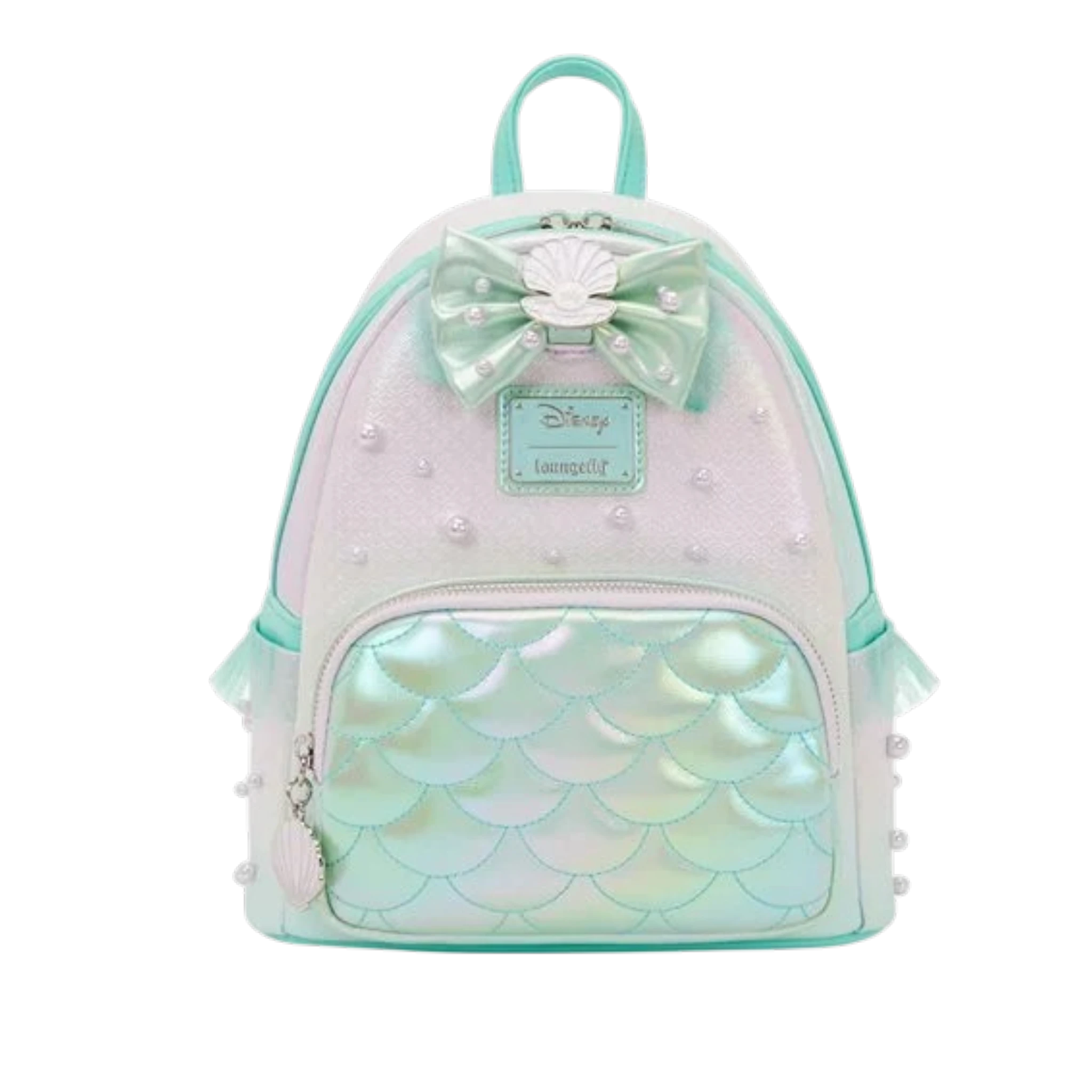 Disney — The Little Mermaid Iridescent Pearl Mini Backpack | AE Toy Box