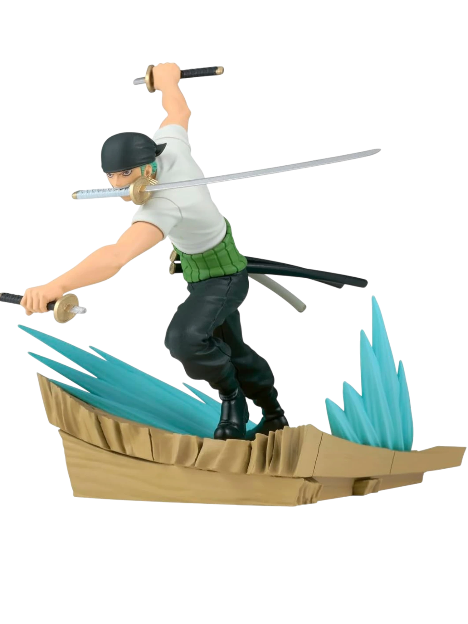 One Piece - Roronoa Zoro Senkozekkei Figure - Banpresto