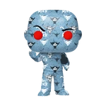 WWE Artist Series The Rock with Pop! Protector