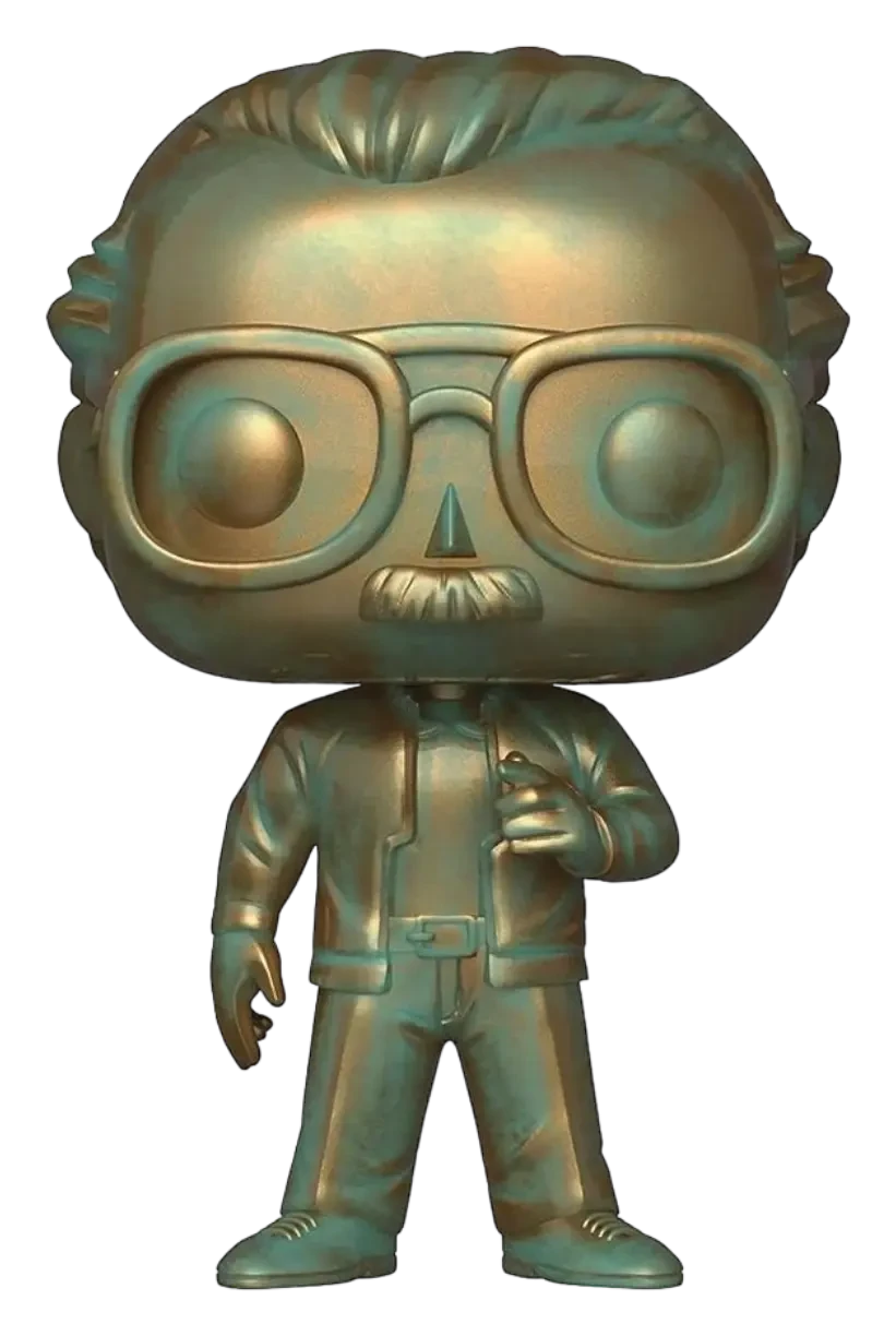 Marvel: Stan Lee [Patina] Funko Pop! Vinyl Figure