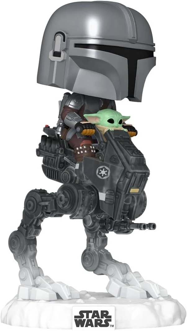 Star Wars  Mandalorian & Grogu - The Mandalorian with Grogu in Imperial Remnant AT-RT