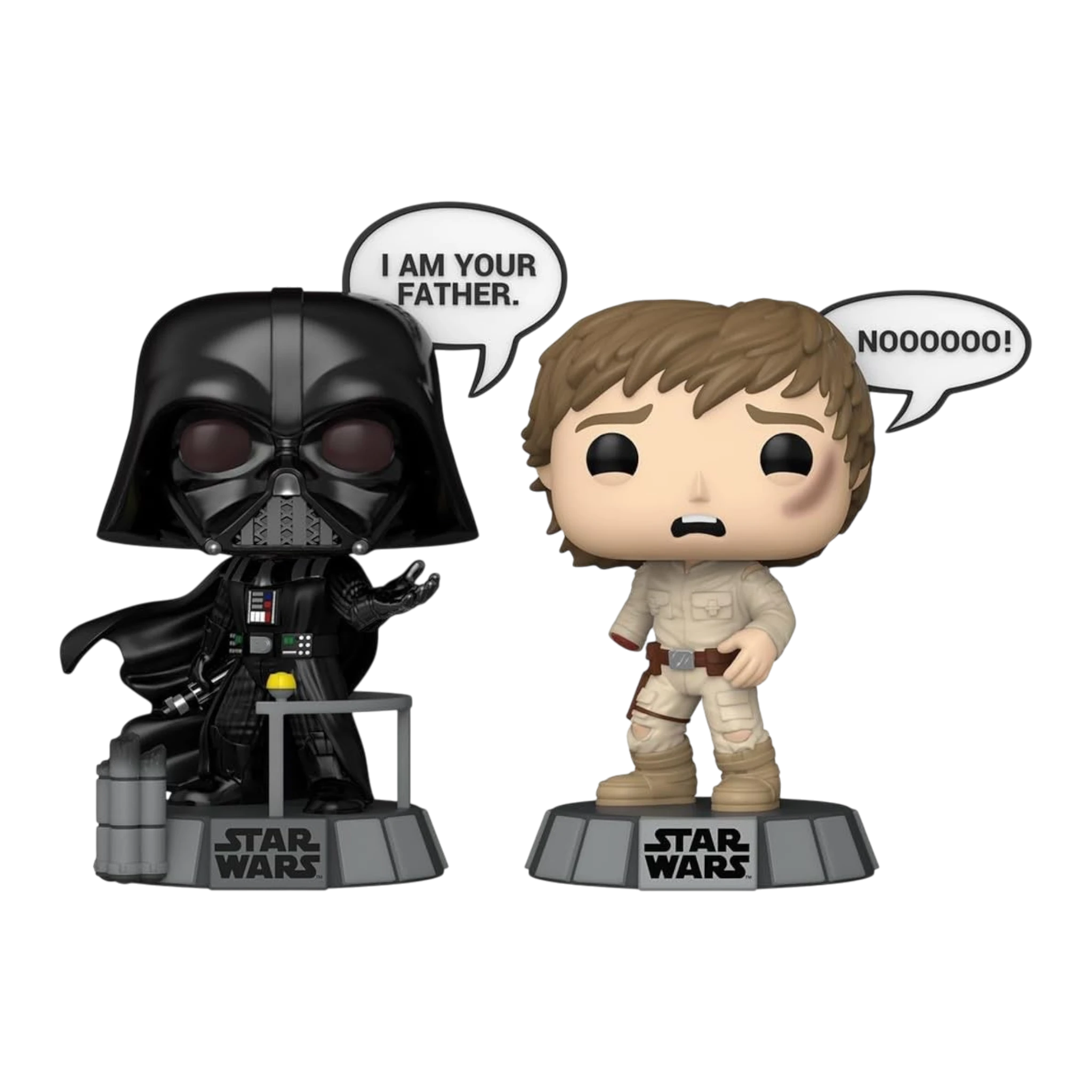 Star Wars: Sayings - Vader and Luke & Luke 2PK