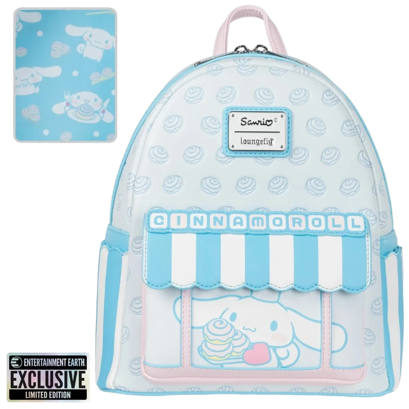 Sanrio — Cinnamoroll Sweet Shop Mini Backpack (Entertainment Earth Exclusive) | AE Toy Box