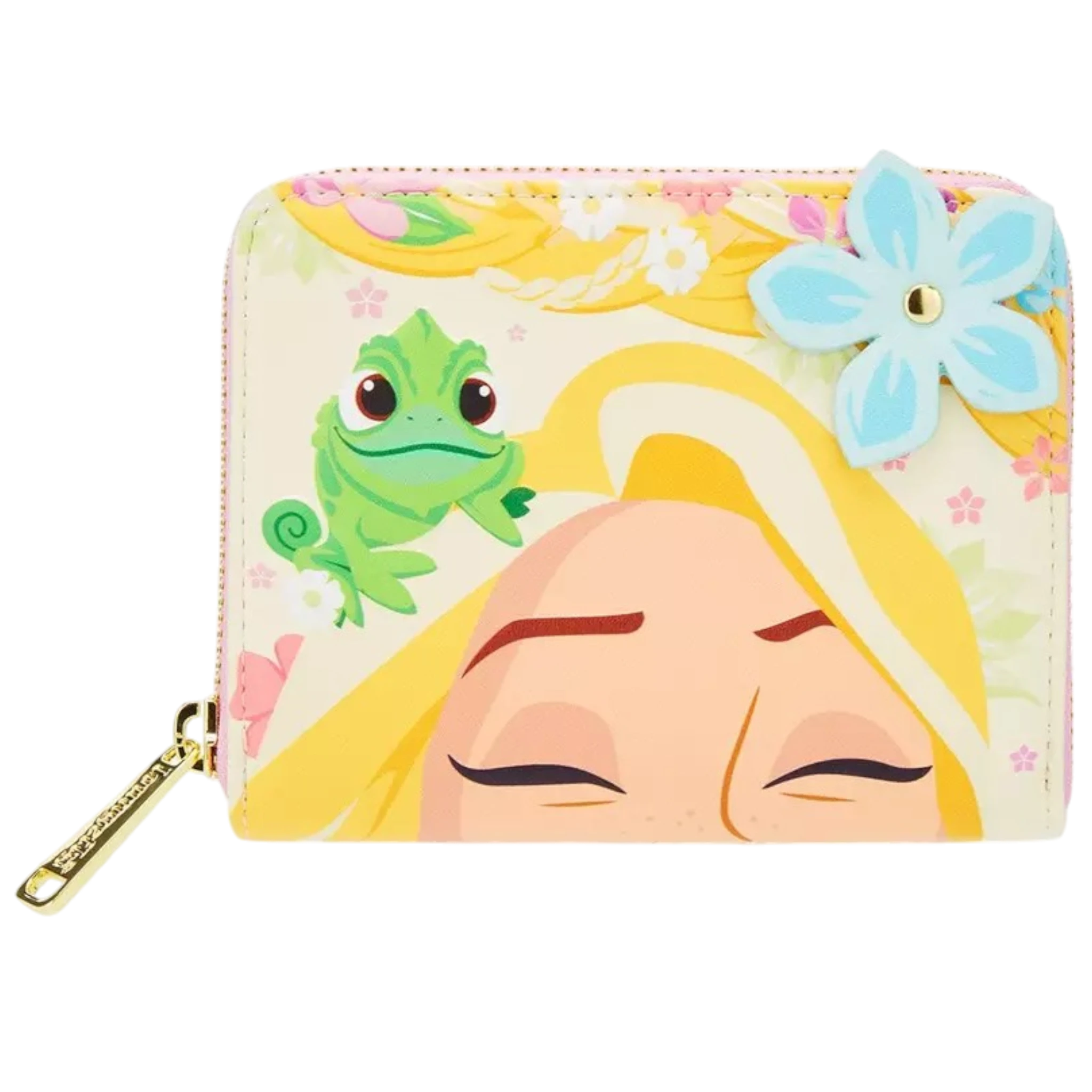 Disney Tangled Rapunzel & Pascal Hair Wallet