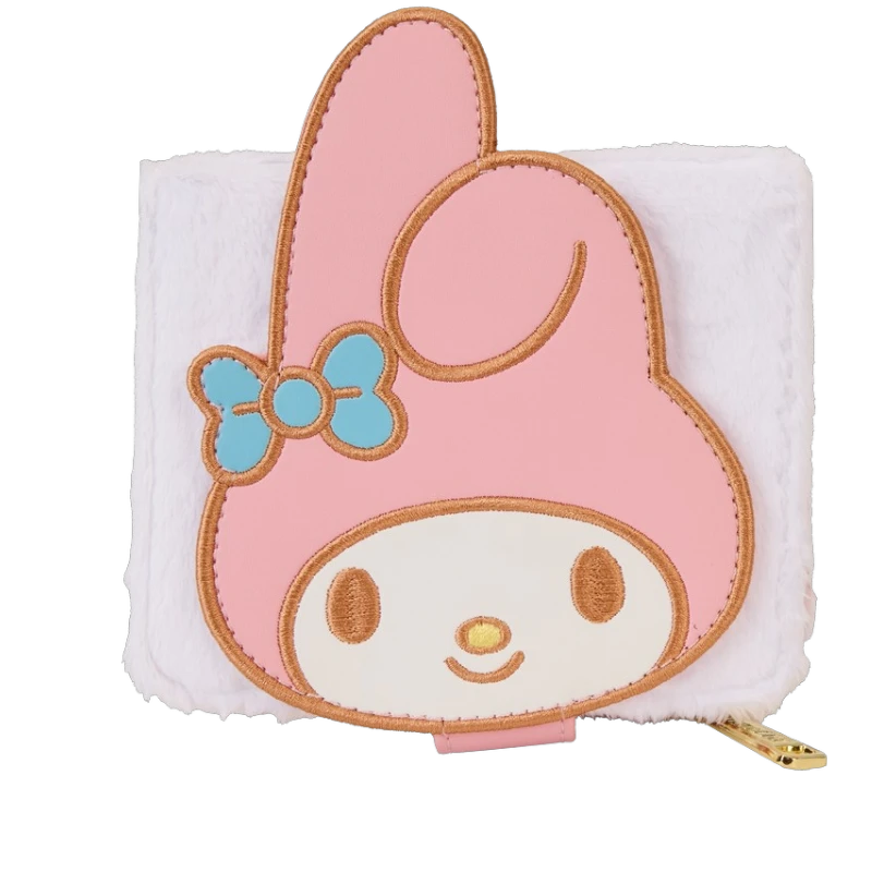 Sanrio Exclusive My Melody Plush Cosplay Bifold Wallet