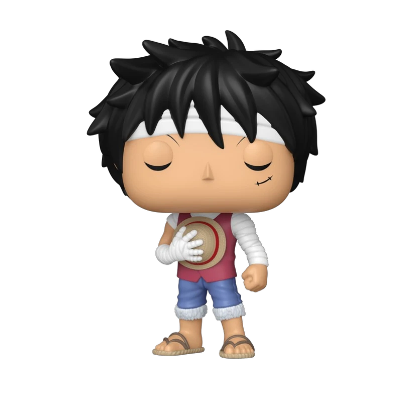 One Piece Monkey D. Luffy (Marineford Memorial)