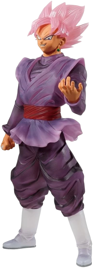 Banpresto Dragon Ball Super CLEARISE Super Saiyan Rose Goku Black