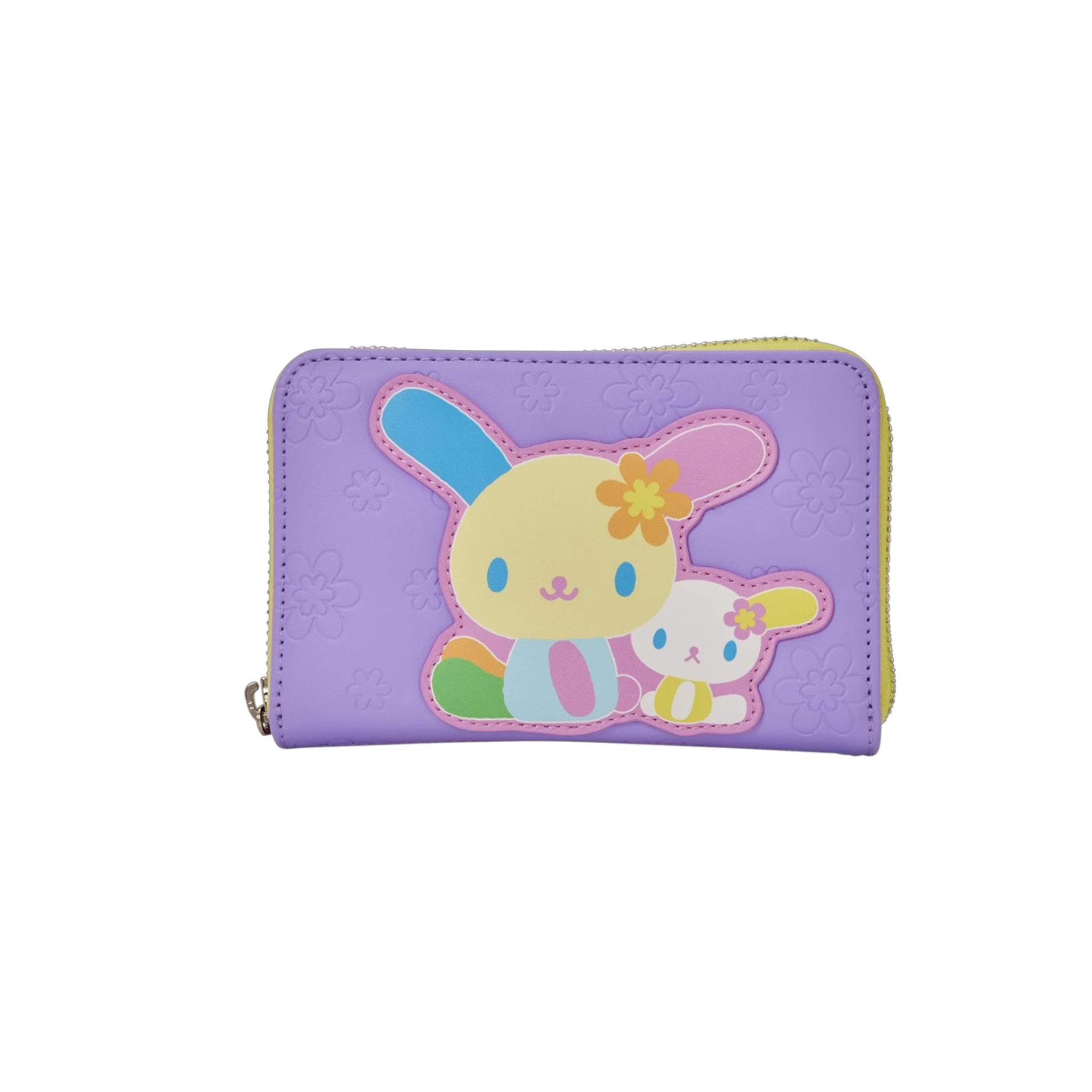 Sanrio Exclusive — USAHA*NA Color Block Zip Around Wallet | AE Toy Box