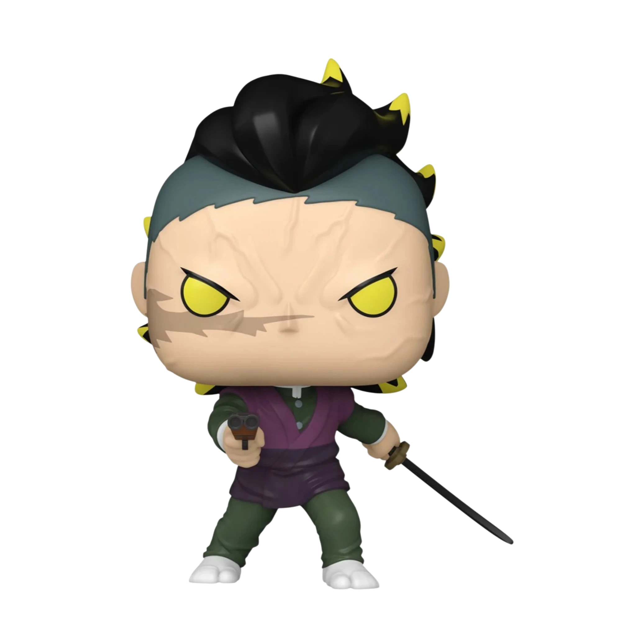 Demon Slayer Genya Shinazugawa (Demon Form)