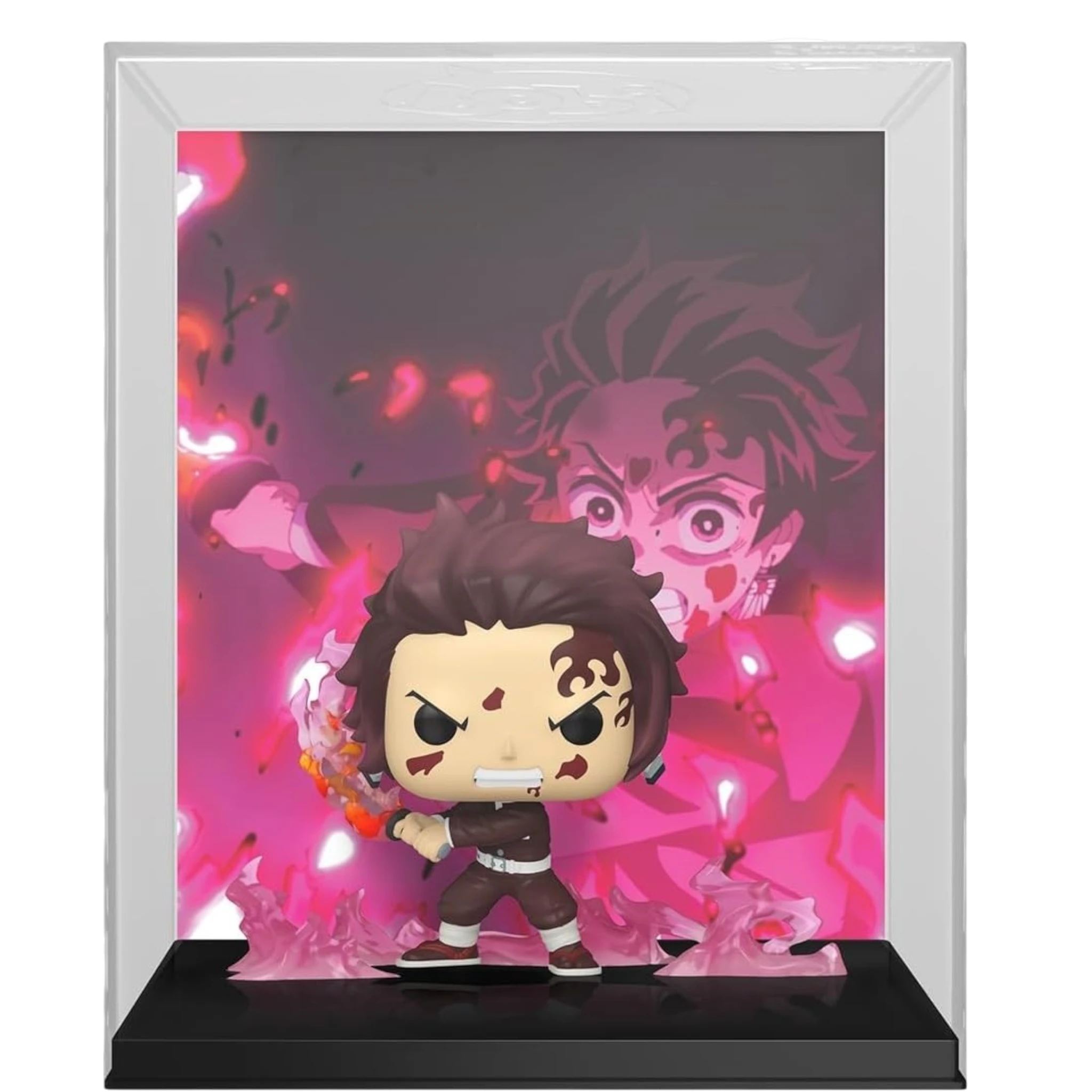 Demon Slayer Tanjiro Kamado Display Figure with Case