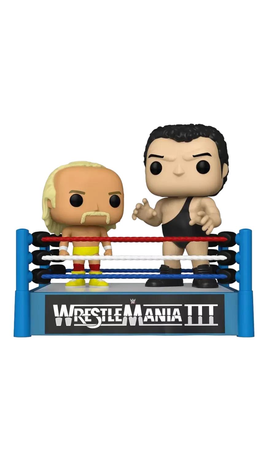 WWE:  Hulk Hogan and Andre The Giant in The Ring 2pack Vinyl Figure