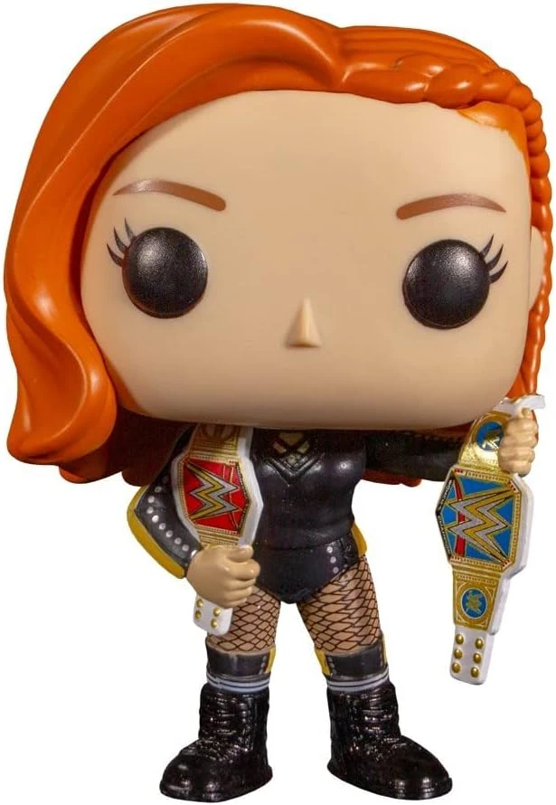 WWE Becky Lynch with Two Belts Exclusive