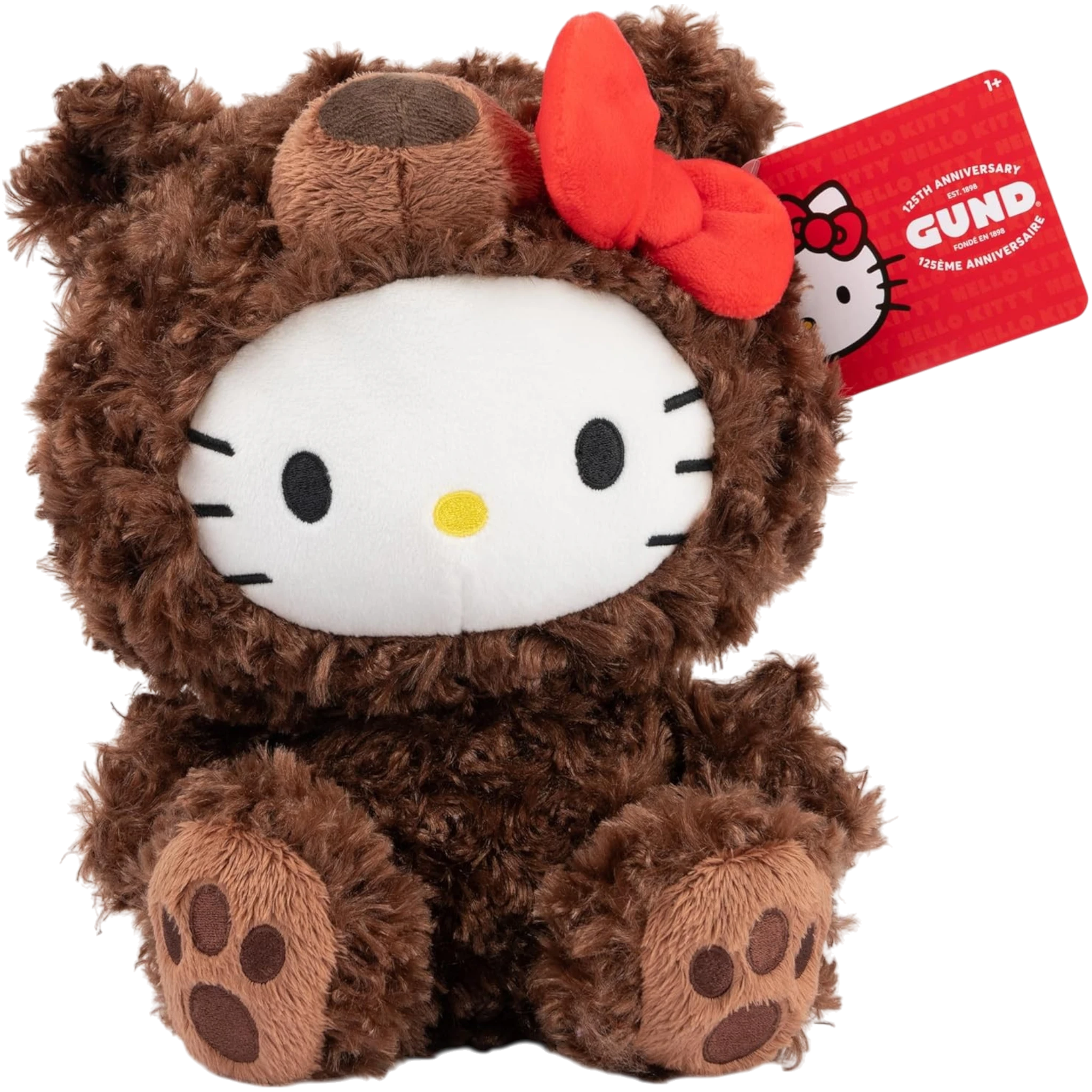 Sanrio Hello Kitty Philbin Teddy Bear Plush
