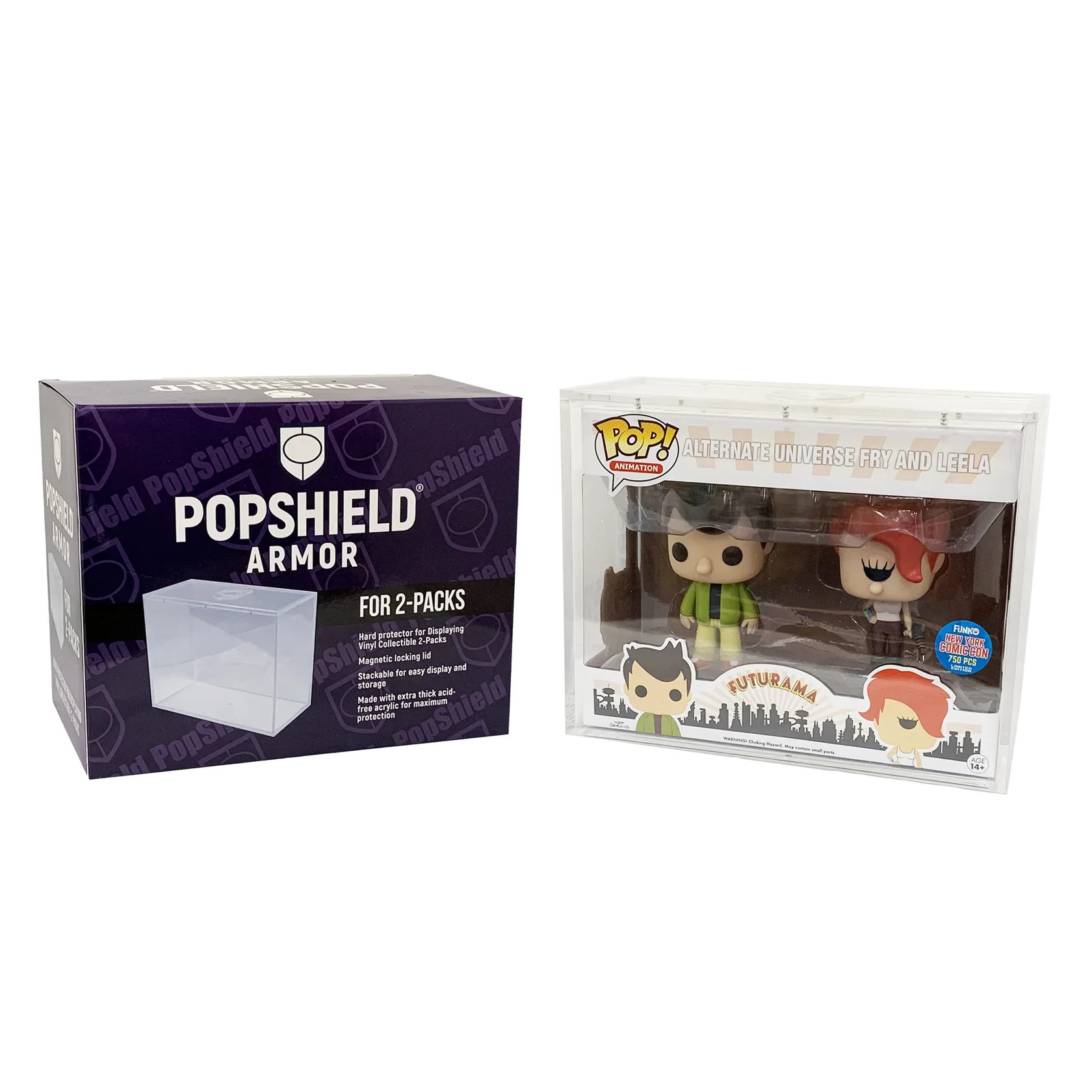 PopShield Armor for 2 pack
