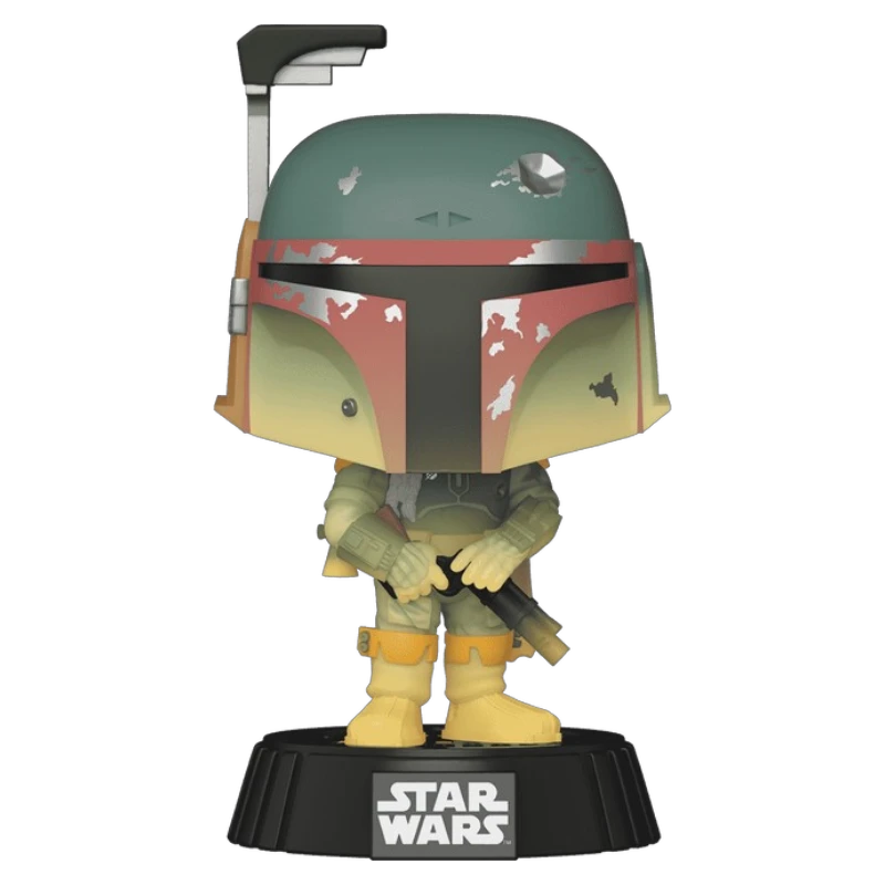 Star Wars — Boba Fett with Rifle (Glow) | AE Toy Box
