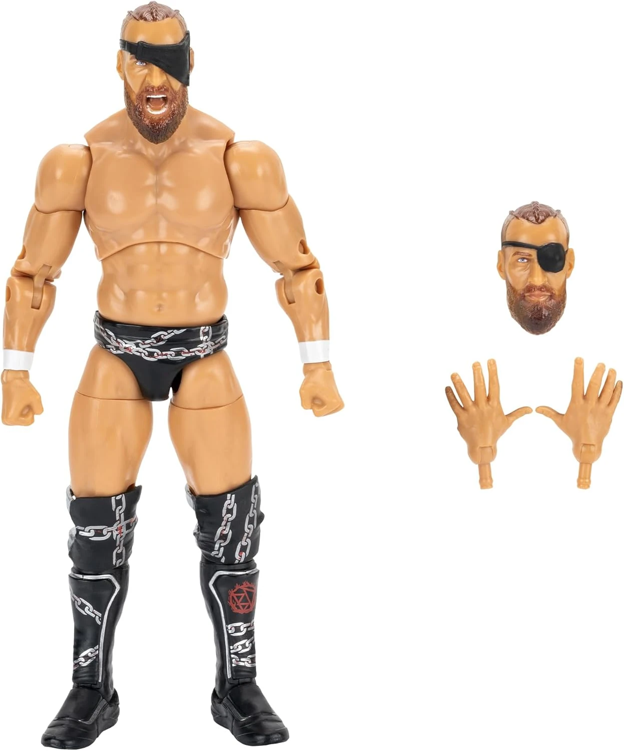 AEW Unmatched — Series 11 Bryan Danielson (Eye Patch) Action Figure | AE Toy Box