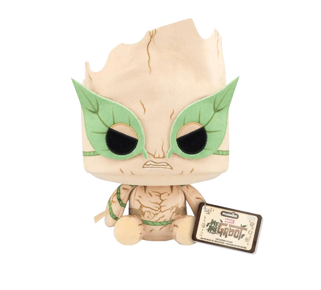 Plush: Marvel 85th Anniversary - We are Groot, Wolverine 7"