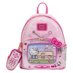 Sanrio Exclusive Hello Kitty Vintage TV Lenticular Mini Backpack with Coin Bag