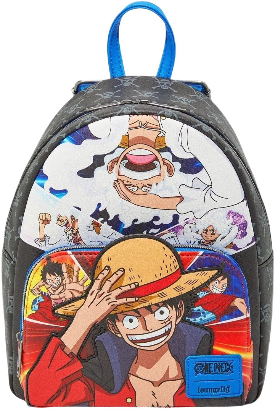 One Piece Luffy Collage Mini Backpack
