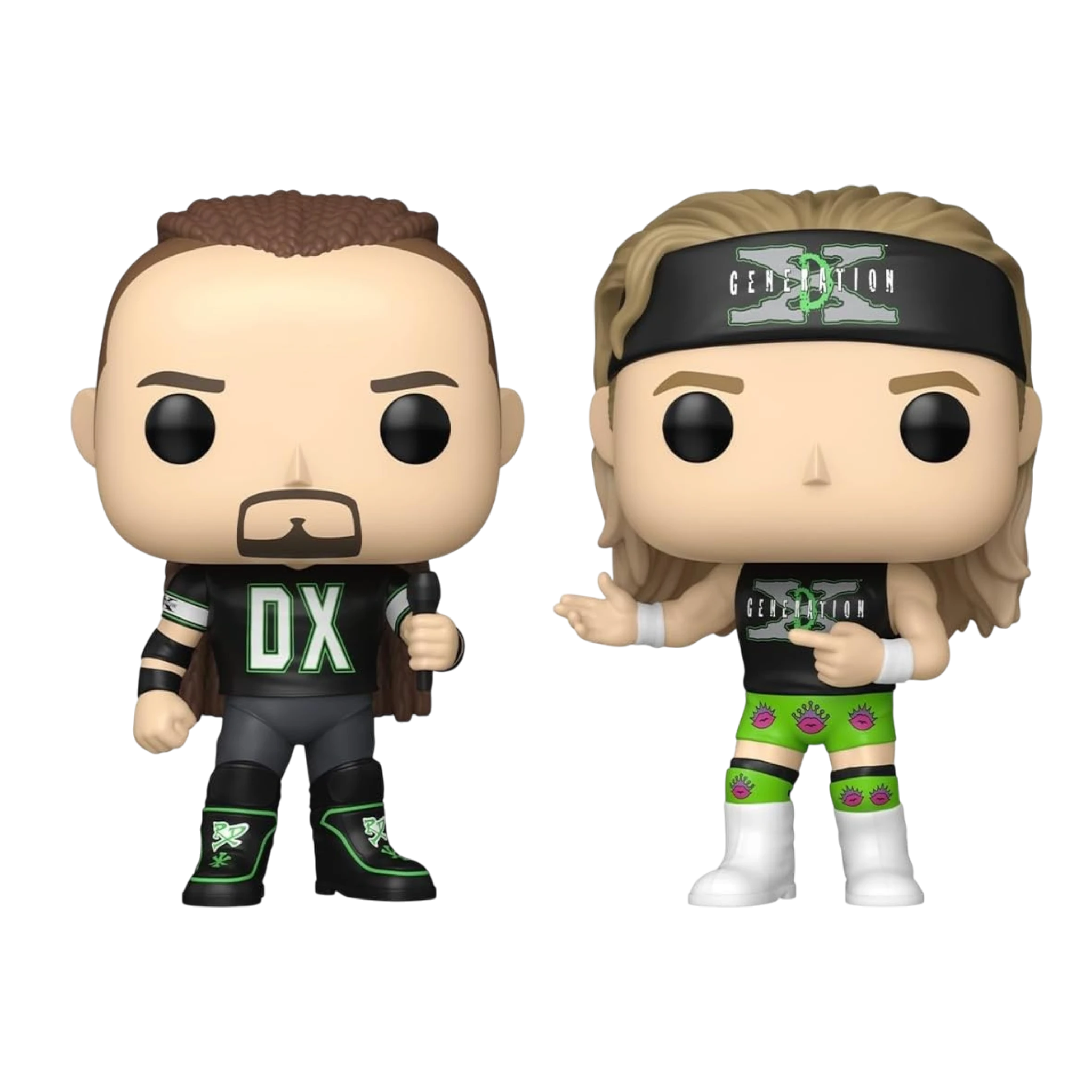WWE: New Age Outlaws: Road Dogg Jesse James & Billy Gunn