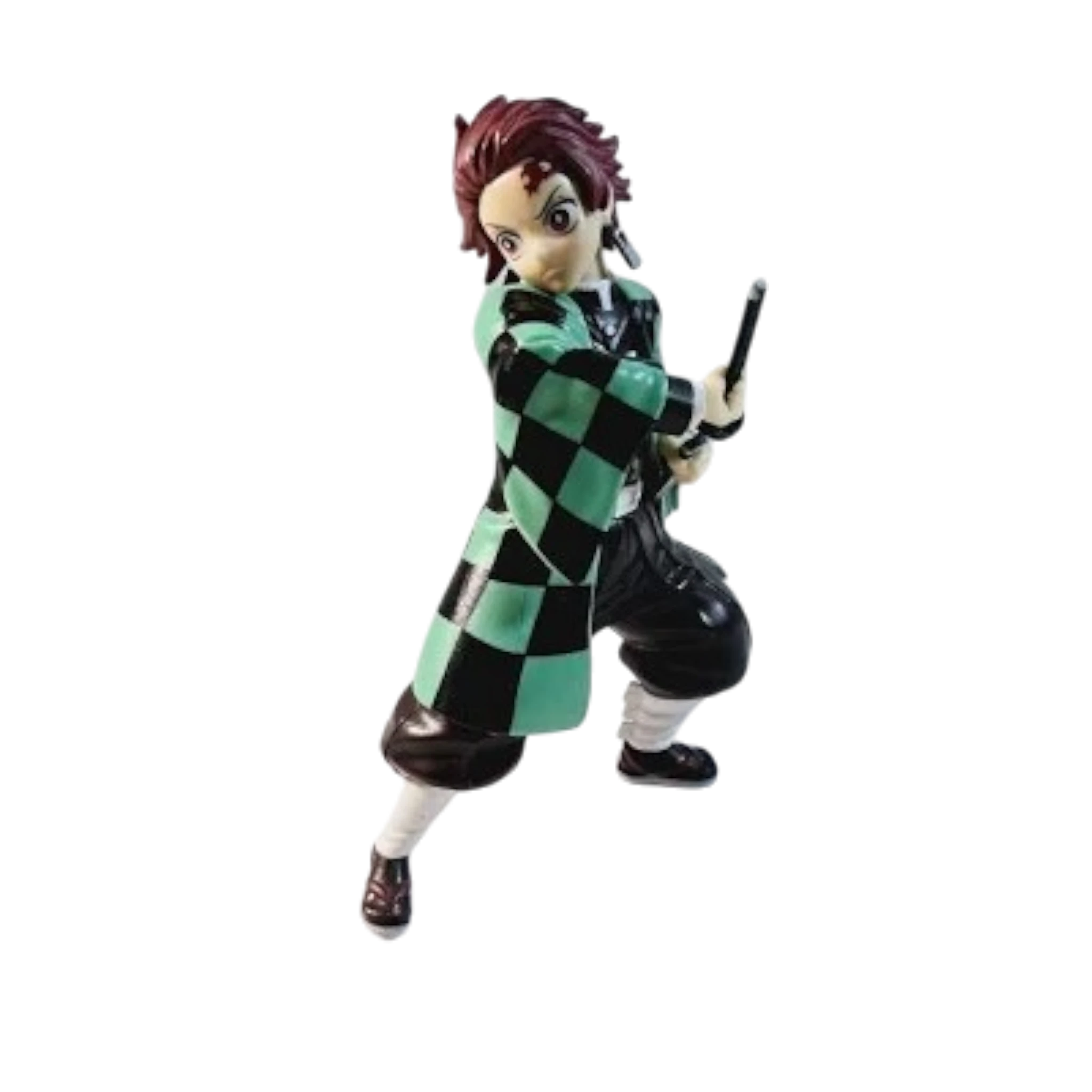 Tanjiro Kamado 5.5" Inch Vinyl Figure 2022 CultureFly w/ Base Stand