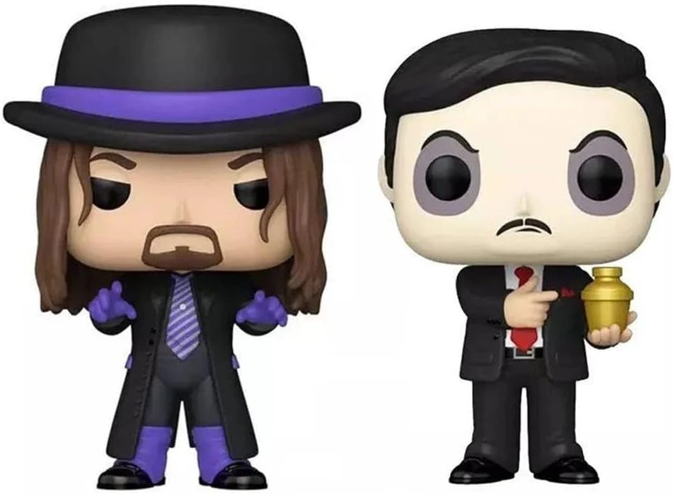 WWE Undertaker and Paul Bearer