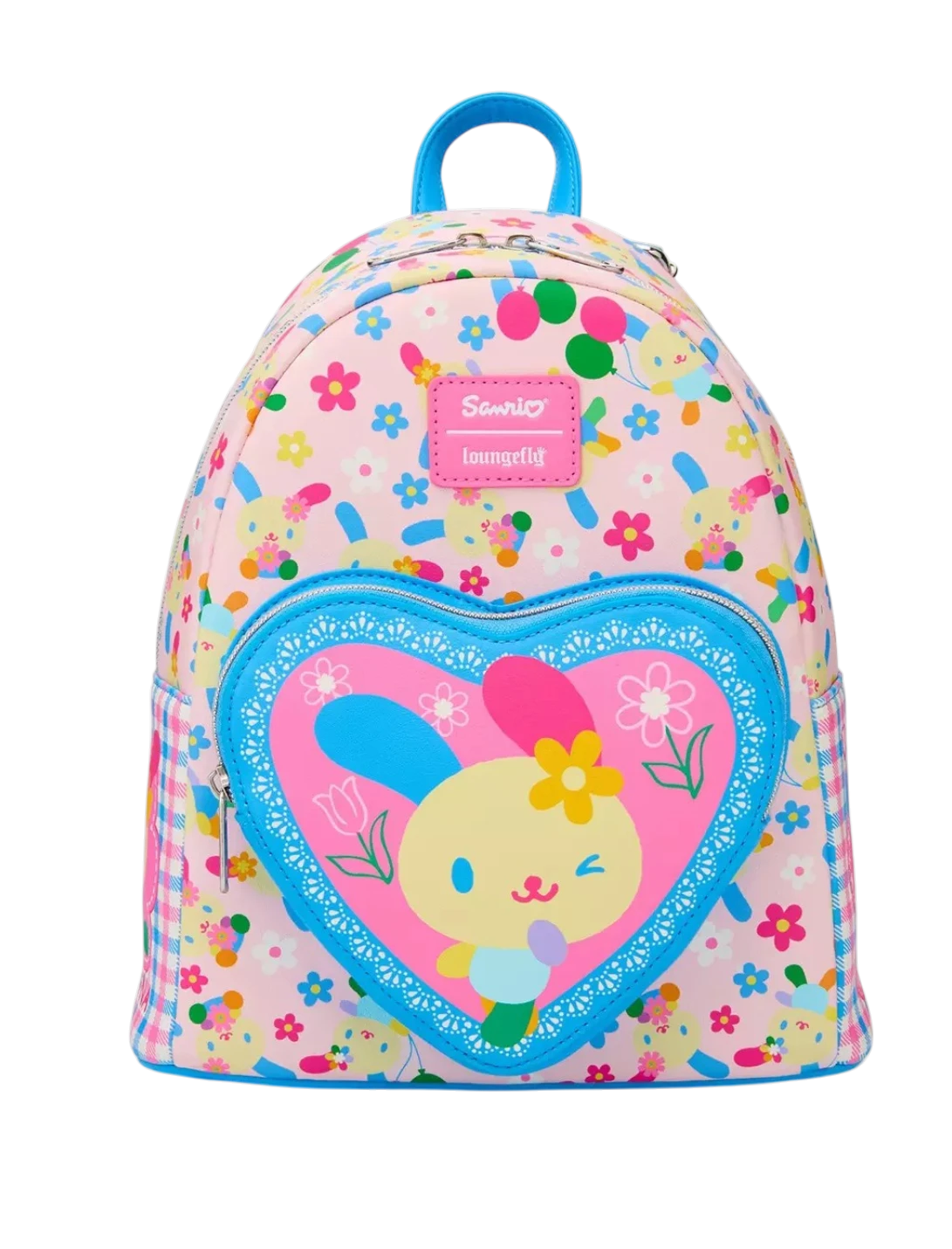 Sanrio — USAHA*NA Heart Plaid Mini Backpack | AE Toy Box