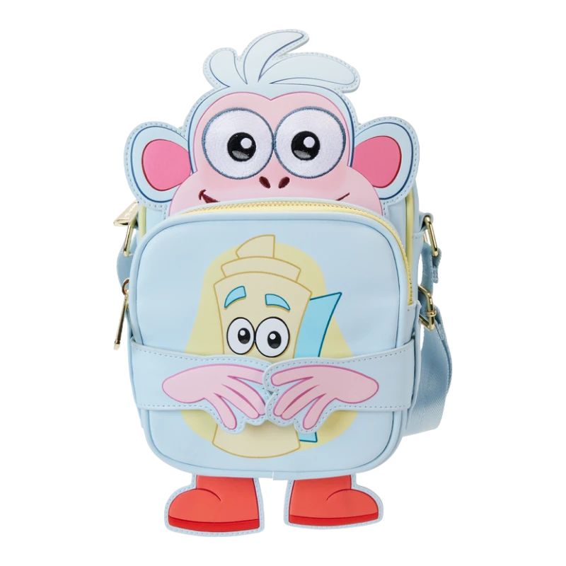 Dora the Explorer Boots Crossbuddies® Cosplay Crossbody Bag with Coin Bag