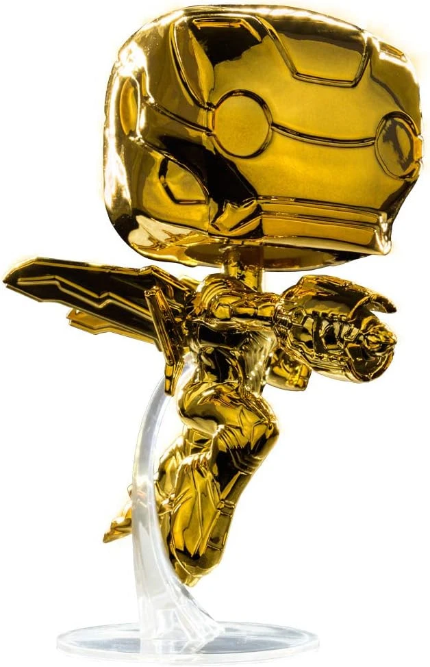 Marvel Avengers Infinity War - Iron Man [Chrome Gold]