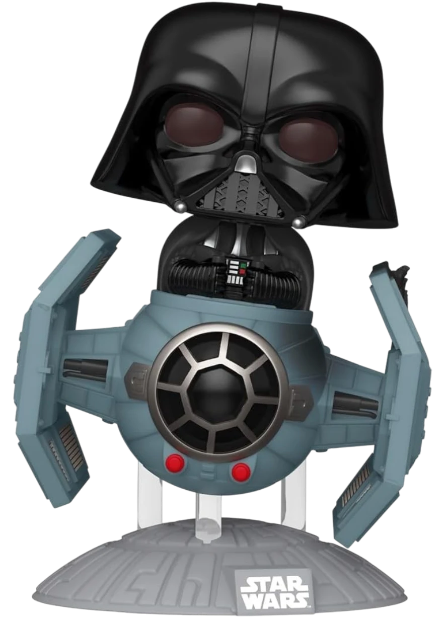 Star Wars Darkside - Darth Vader with TIE Advanced x1 Starfighter