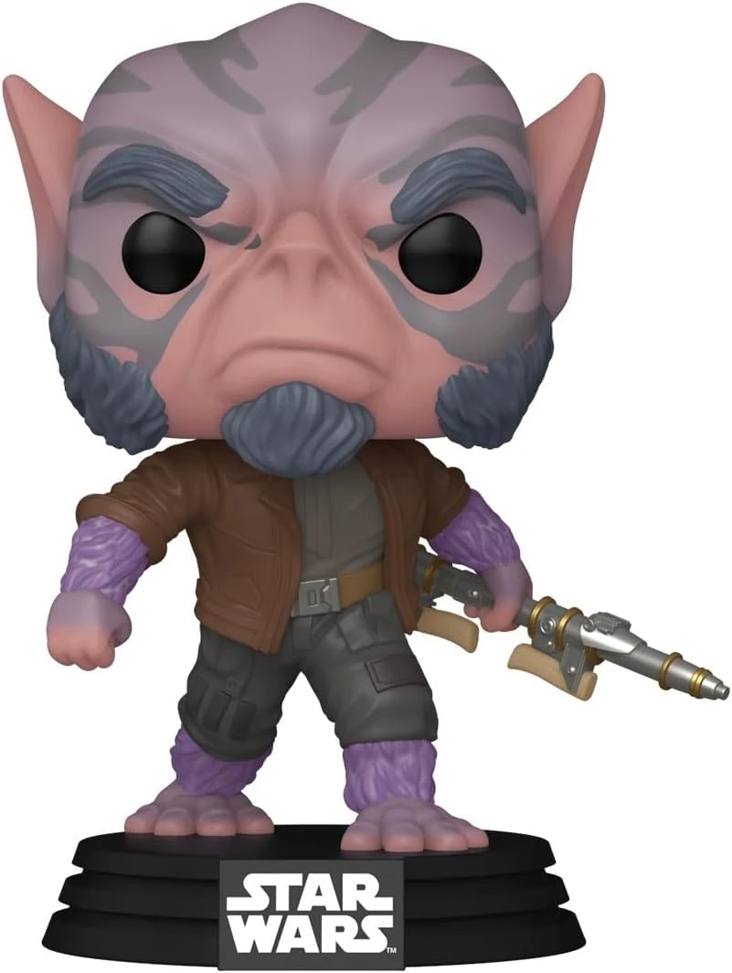 Star Wars: Mandalorian & Grogu - Zeb Orrelios