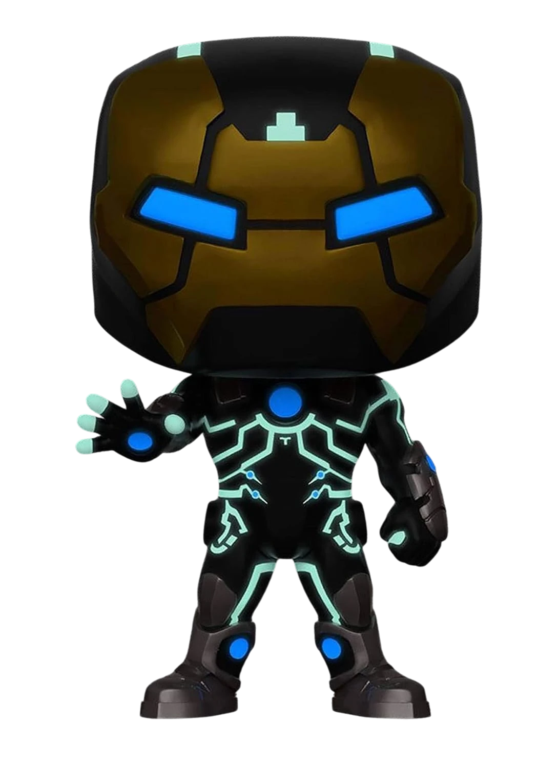 Iron Man Model 39 Glow-in-The-Dark
