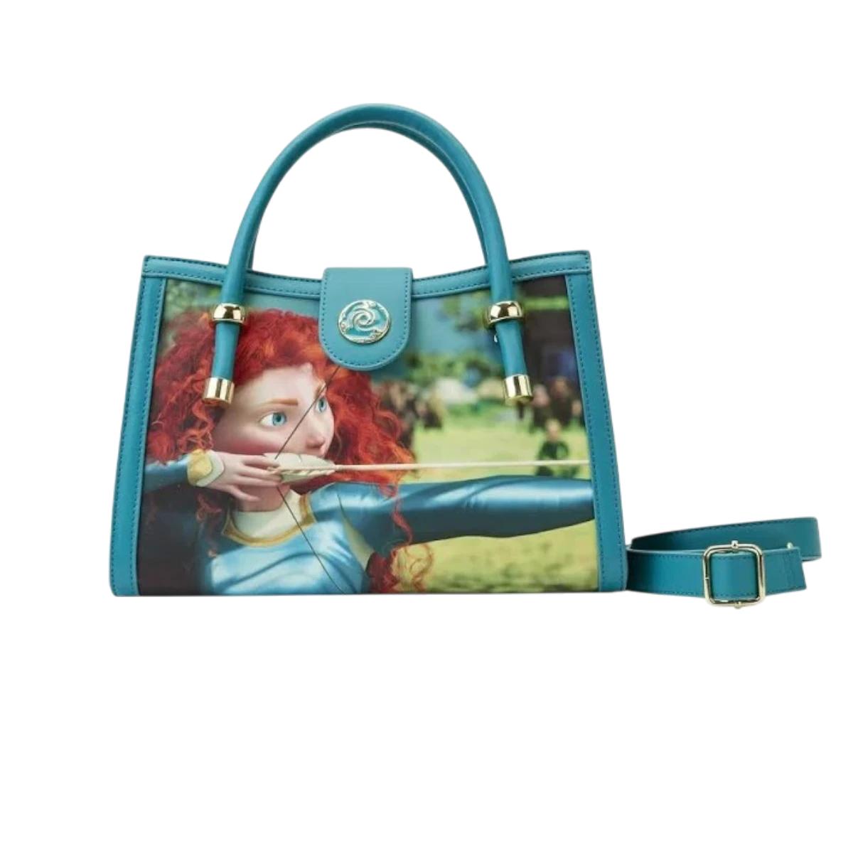 Loungefly Disney Brave Merida Princess Scene Crossbody