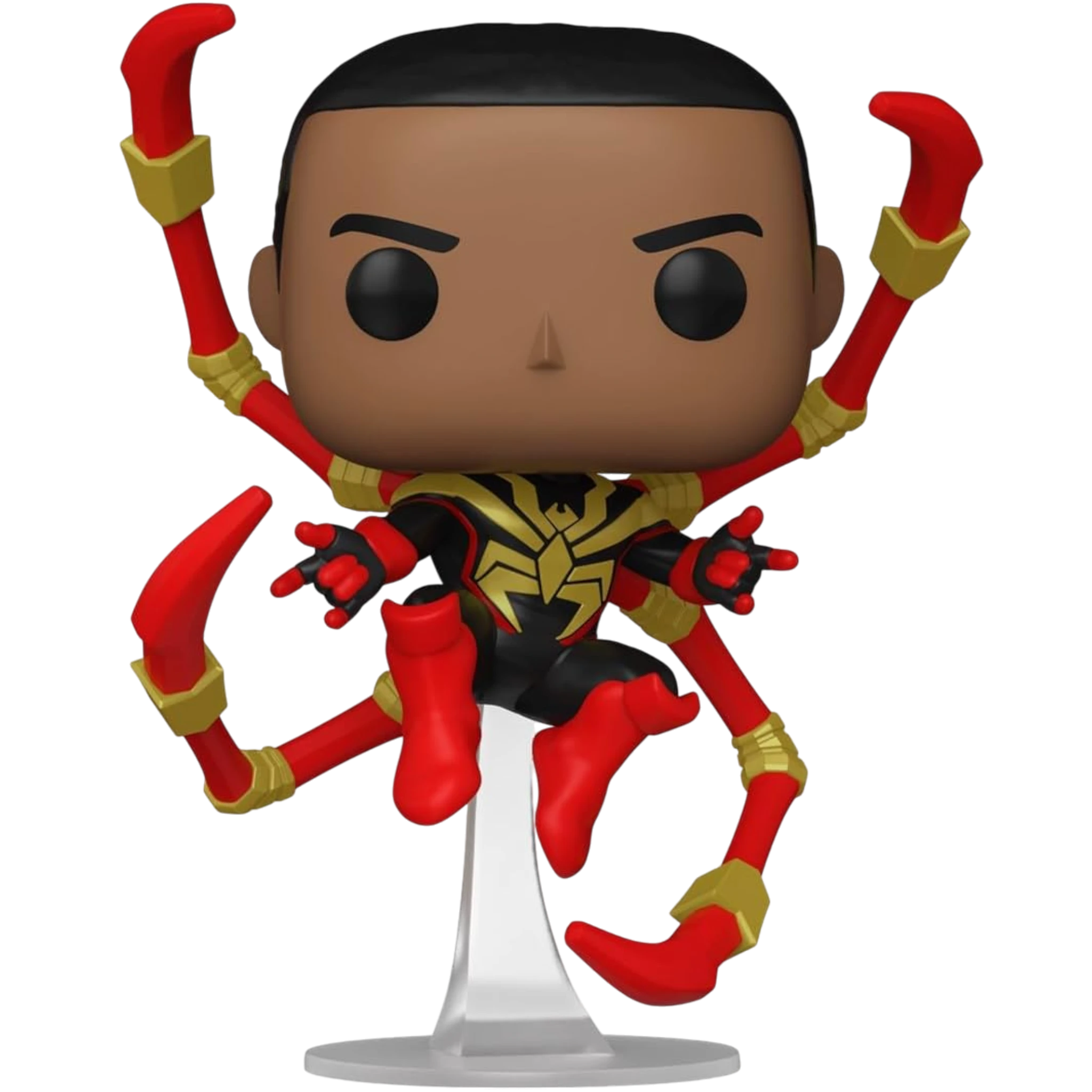 Spider-Man Comics - Miles Morales Iron Spider Chase