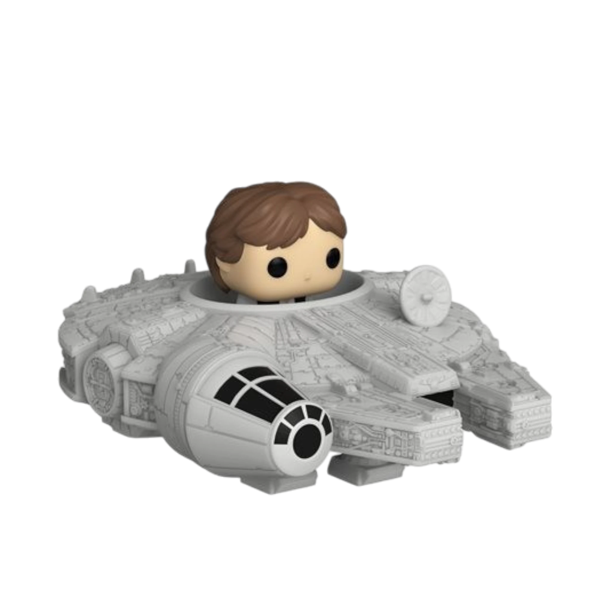 Star wars Han solo and millennium falcon bitty Pop