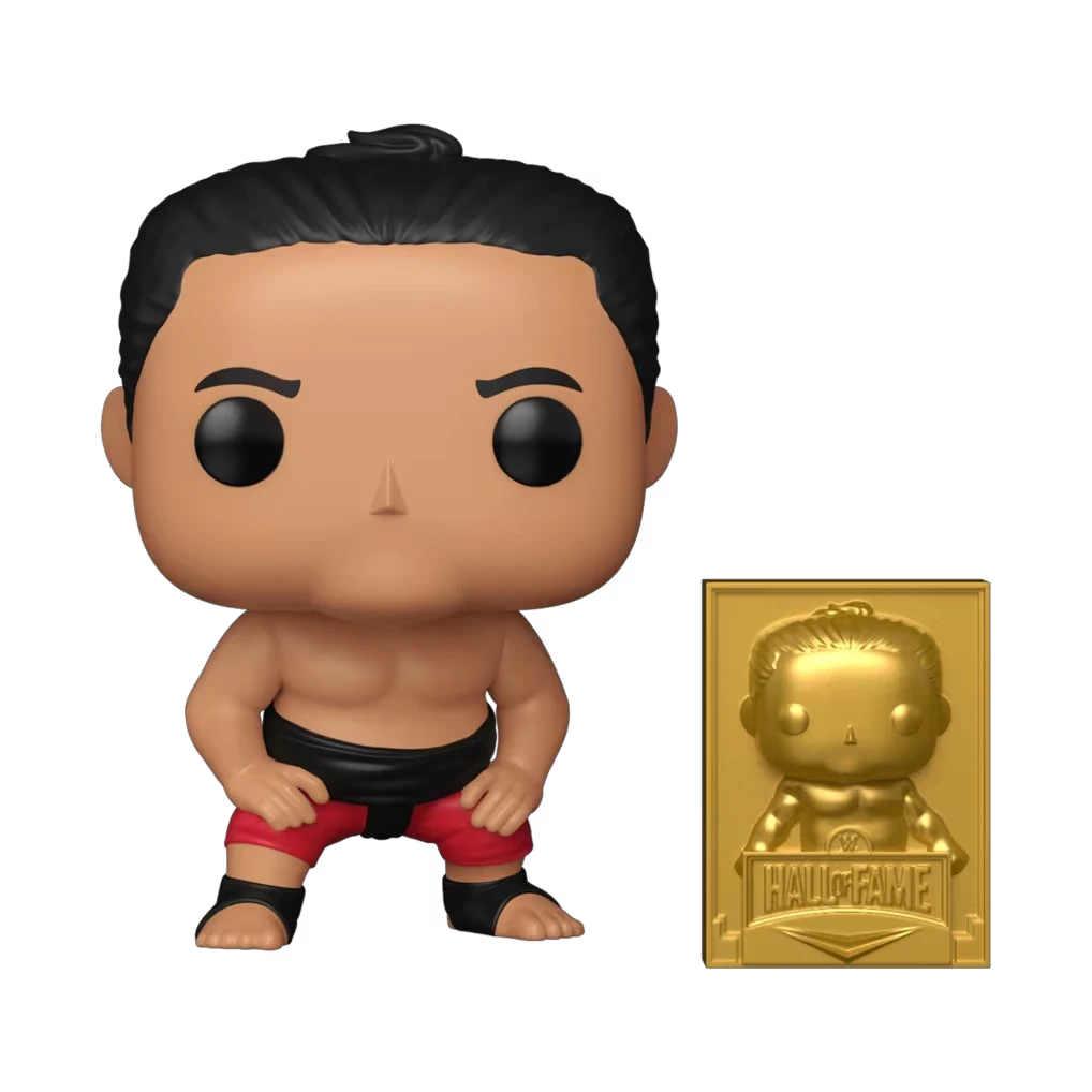 WWE — Yokozuna (Hall of Fame) (Limited Edition) (Fanatics Exclusive) | AE Toy Box