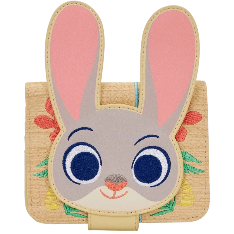 Disney — Zootopia 2: Judy Hopps Zip Around Wallet | AE Toy Box