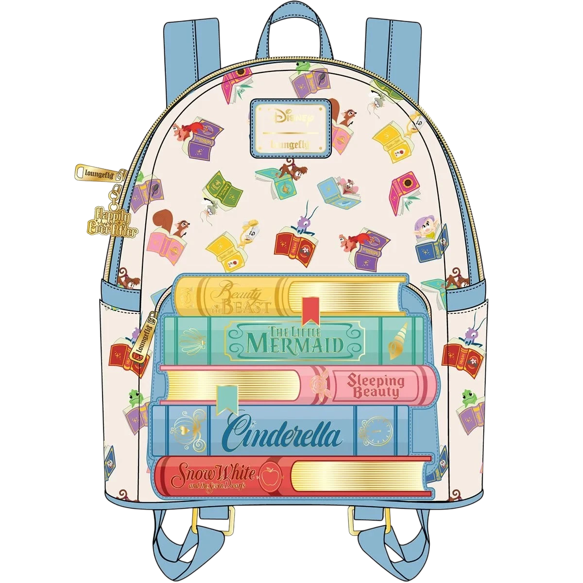 Disney — Princess Classic Books Mini Backpack | AE Toy Box