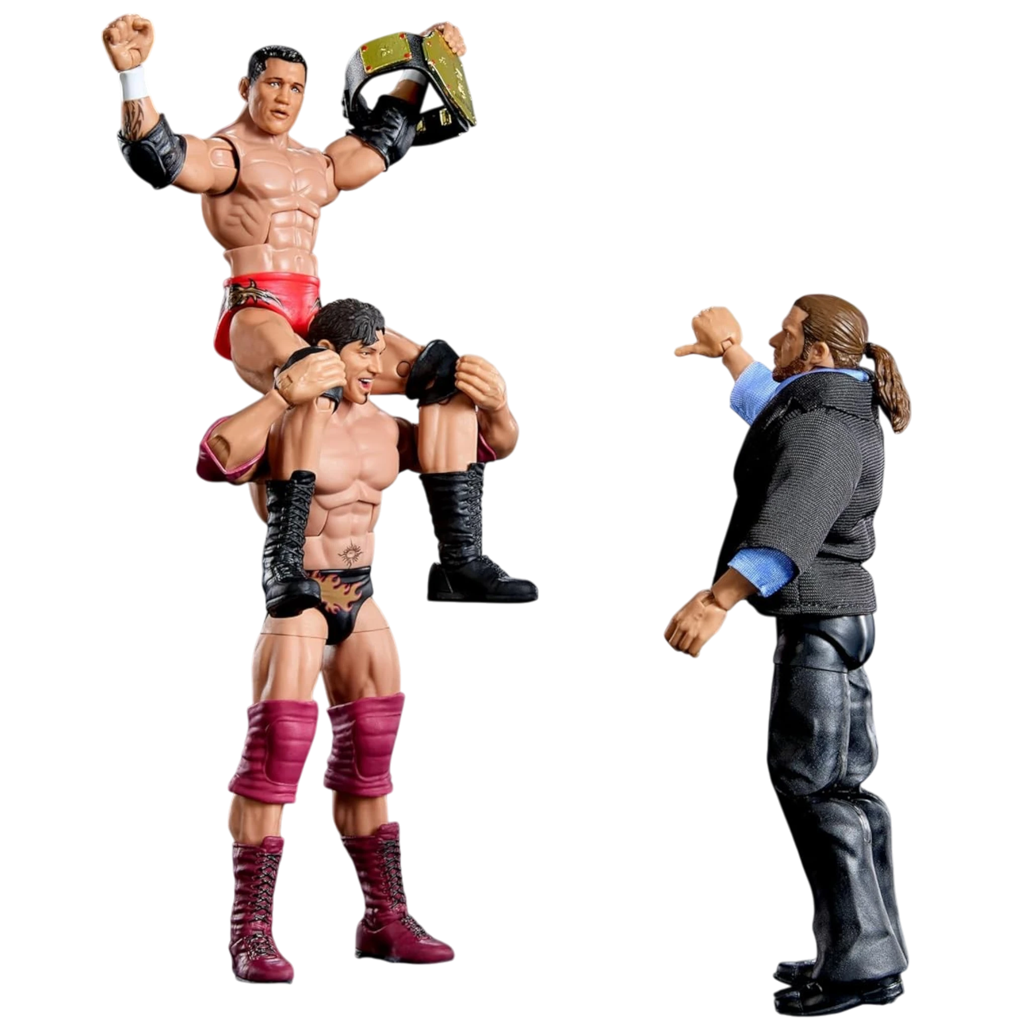WWE Elite Evolution  Includes Triple H, Randy Orton & Batista