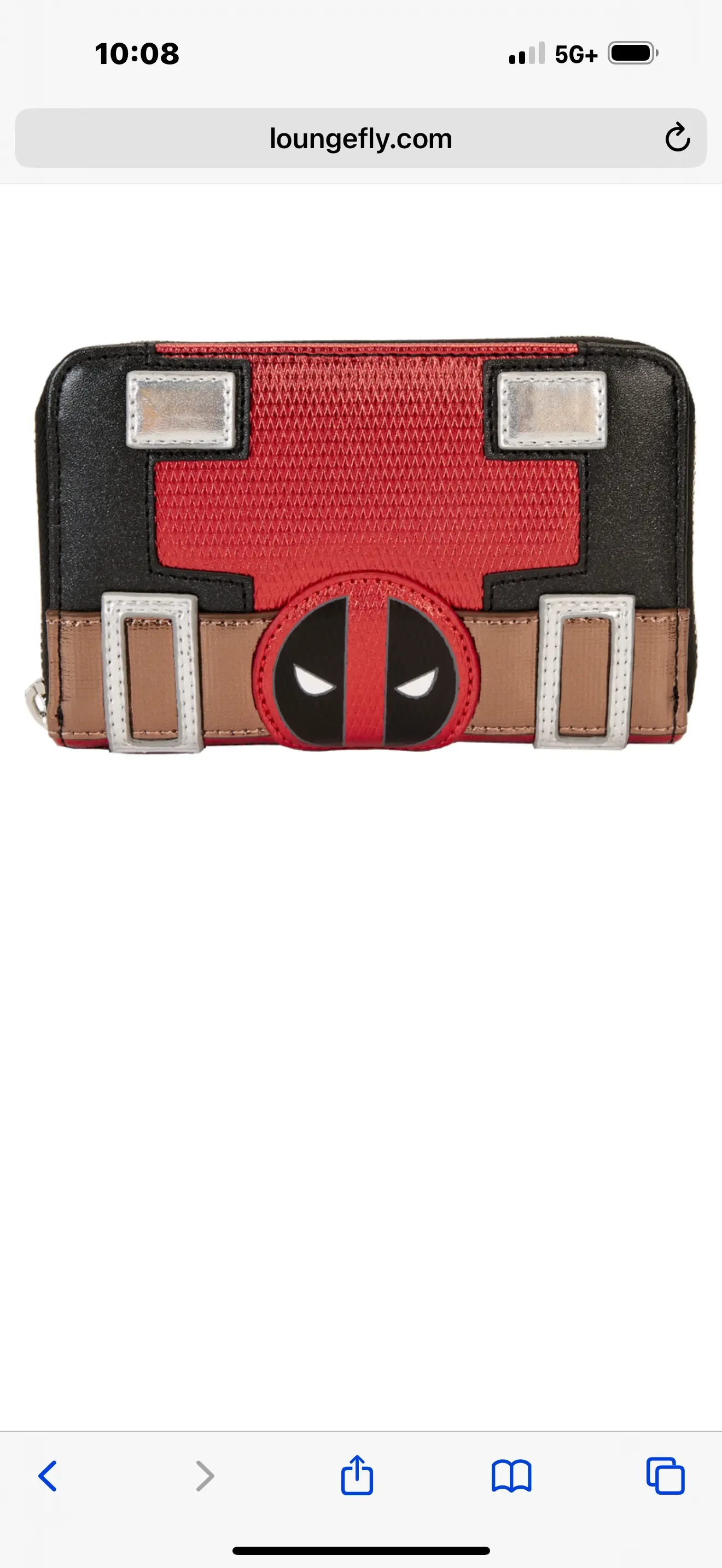 Deadpool Wallet