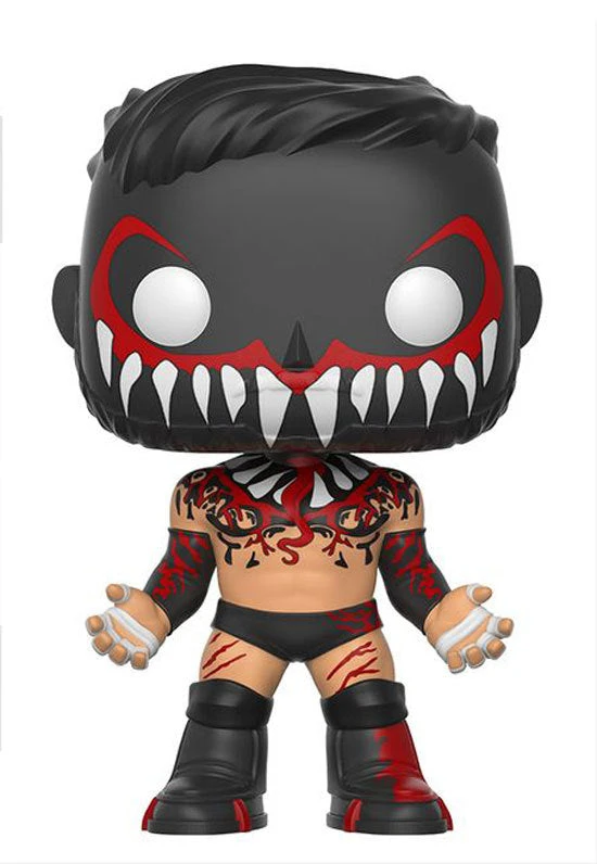 WWE Finn Balor Chase