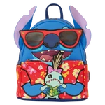 Disney SDCC Limited Edition Stitch Vacation Mini Backpack
